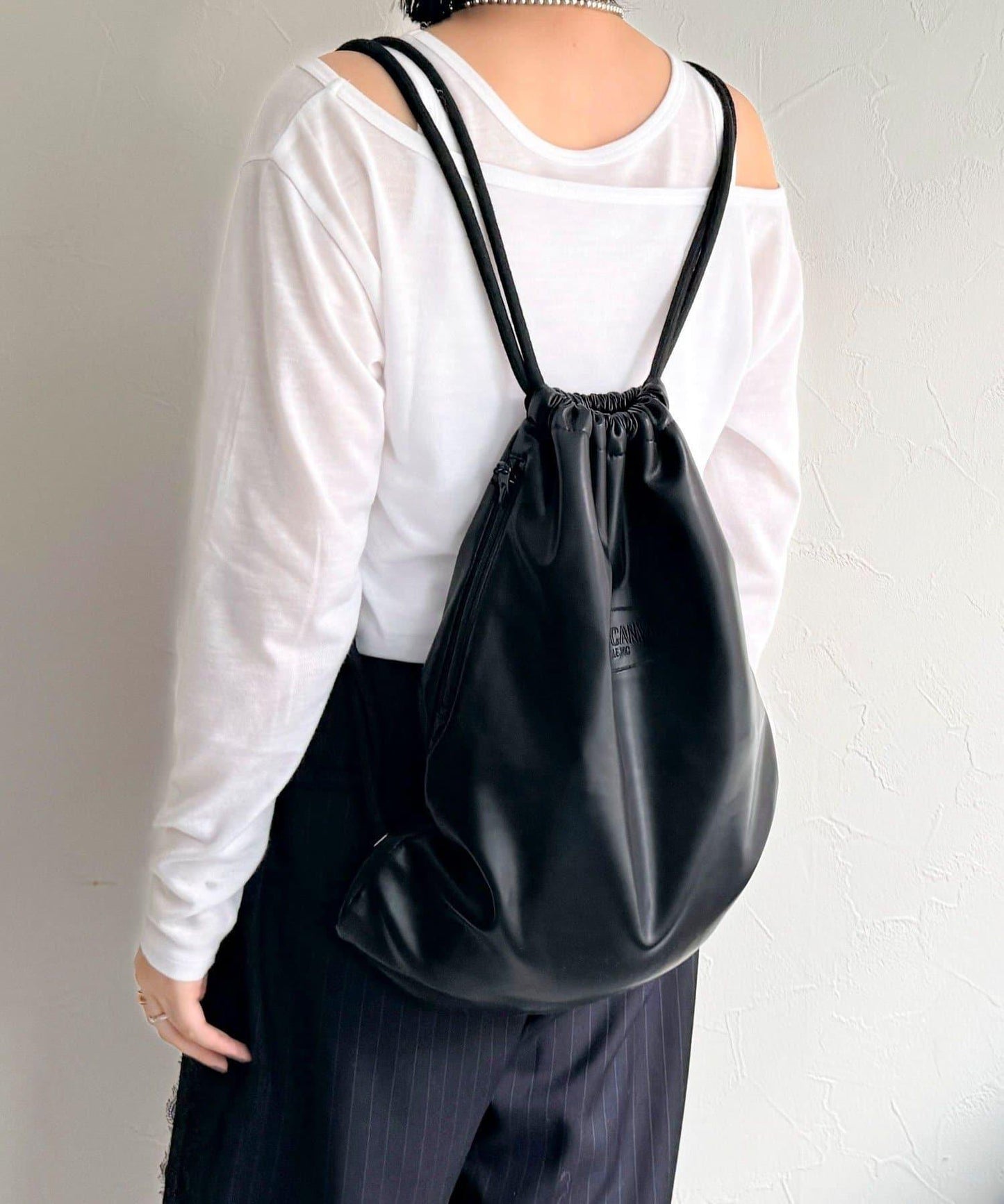 【PARROTT CANVAS/帕羅特帆布】PU皮革絨布揹包