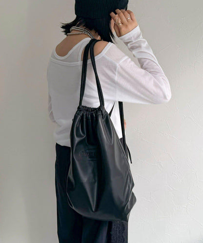 【PARROTT CANVAS/帕羅特帆布】PU皮革絨布揹包