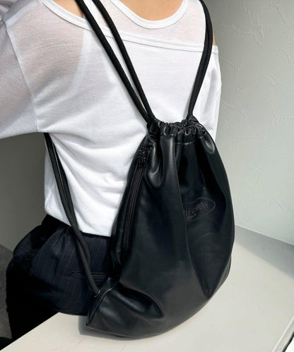 【PARROTT CANVAS/帕羅特帆布】PU皮革絨布揹包