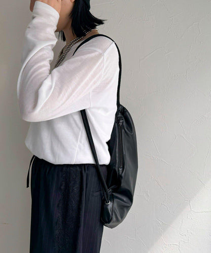 【PARROTT CANVAS/帕羅特帆布】PU皮革絨布揹包