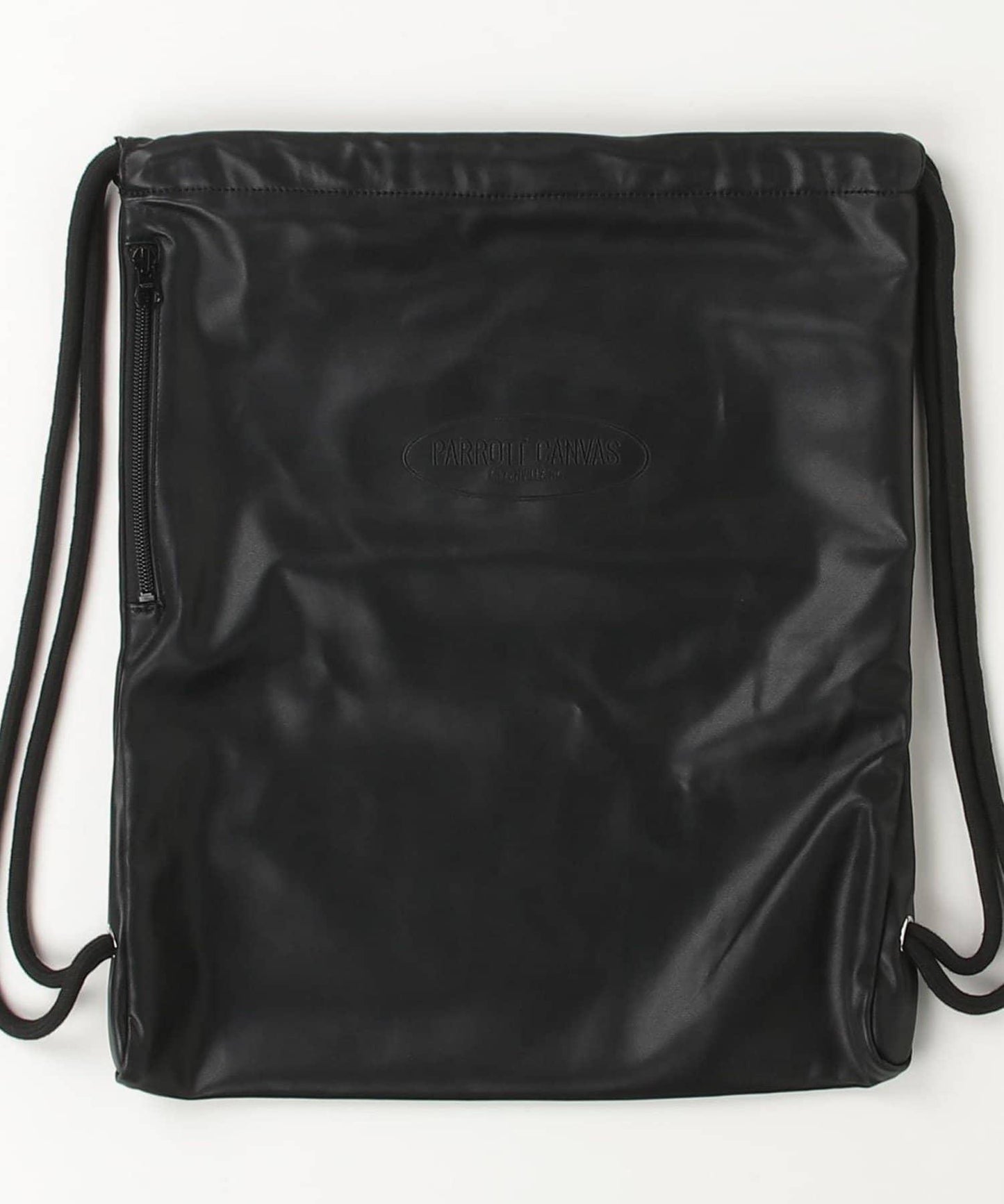 【PARROTT CANVAS/帕羅特帆布】PU皮革絨布揹包