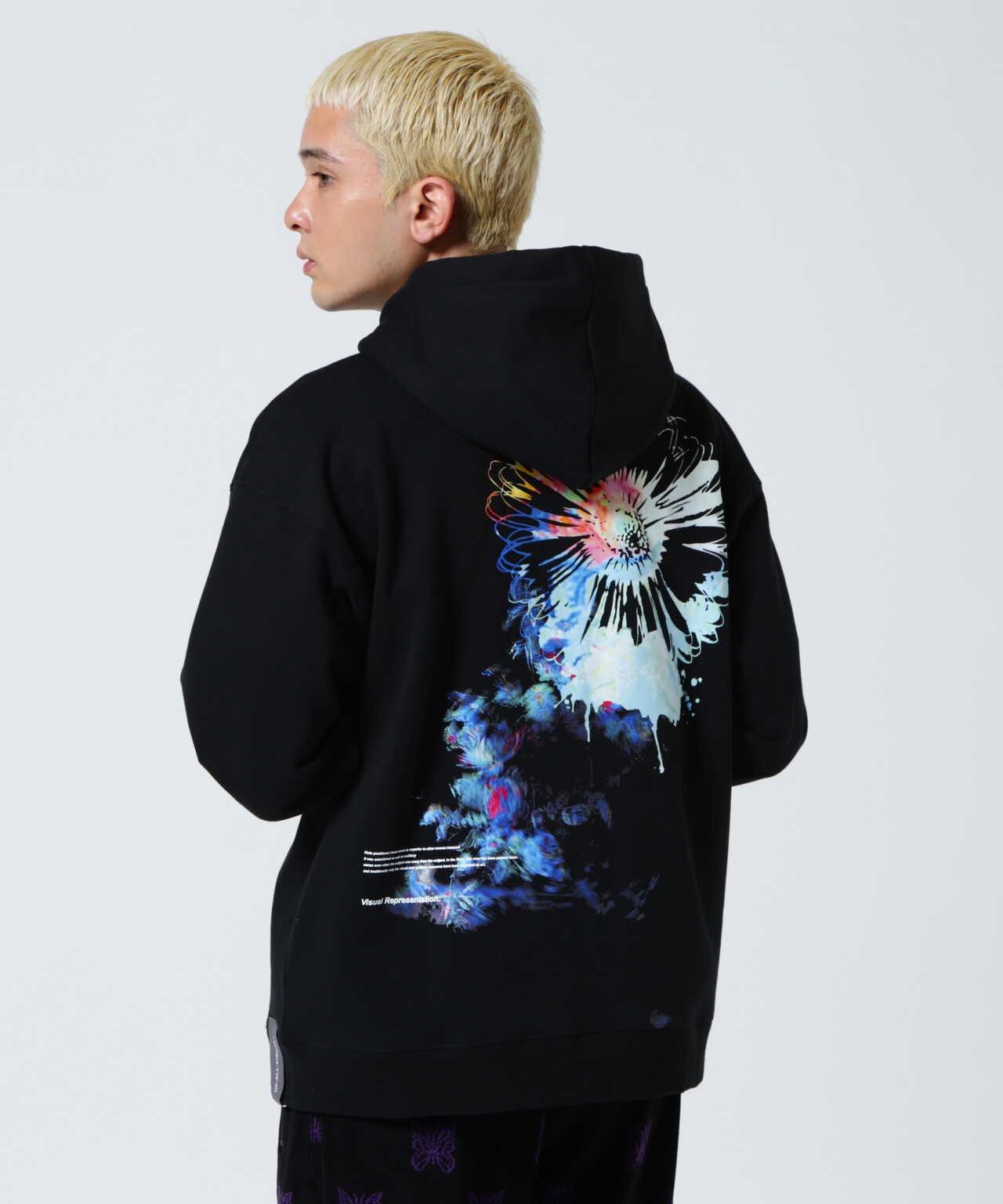 A4A 非洲菊拉鍊衛衣