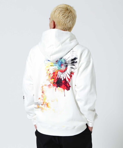 A4A 非洲菊拉鍊衛衣