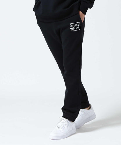 A4A/艾弗艾/印花運動褲