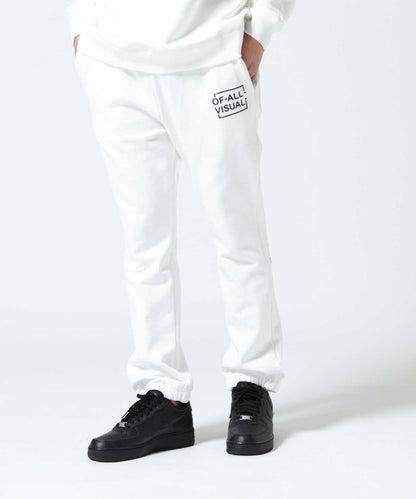 A4A/艾弗艾/印花運動褲