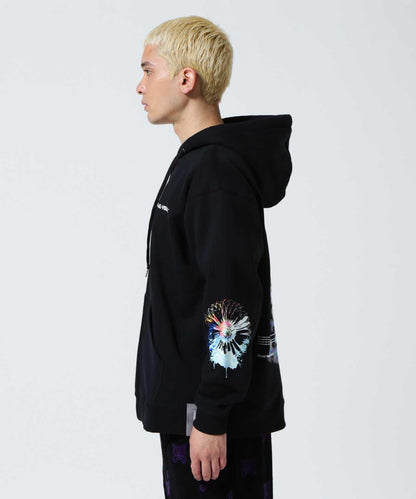 A4A 非洲菊拉鍊衛衣