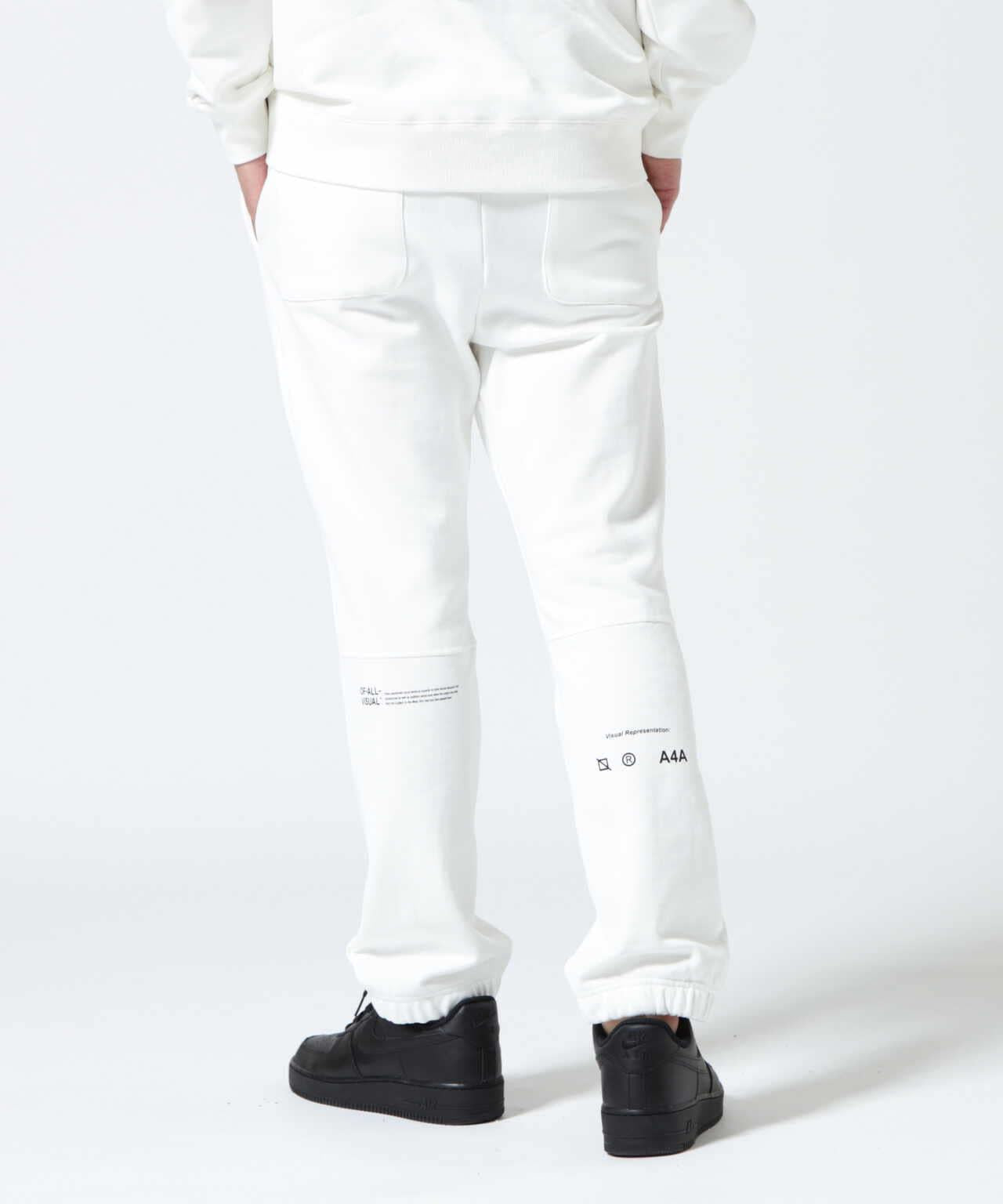 A4A/艾弗艾/印花運動褲