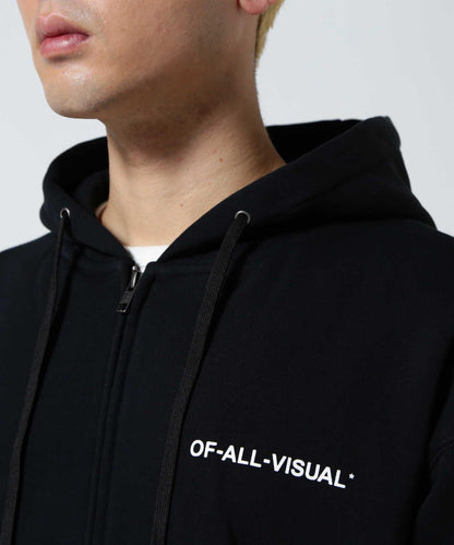 A4A 非洲菊拉鍊衛衣