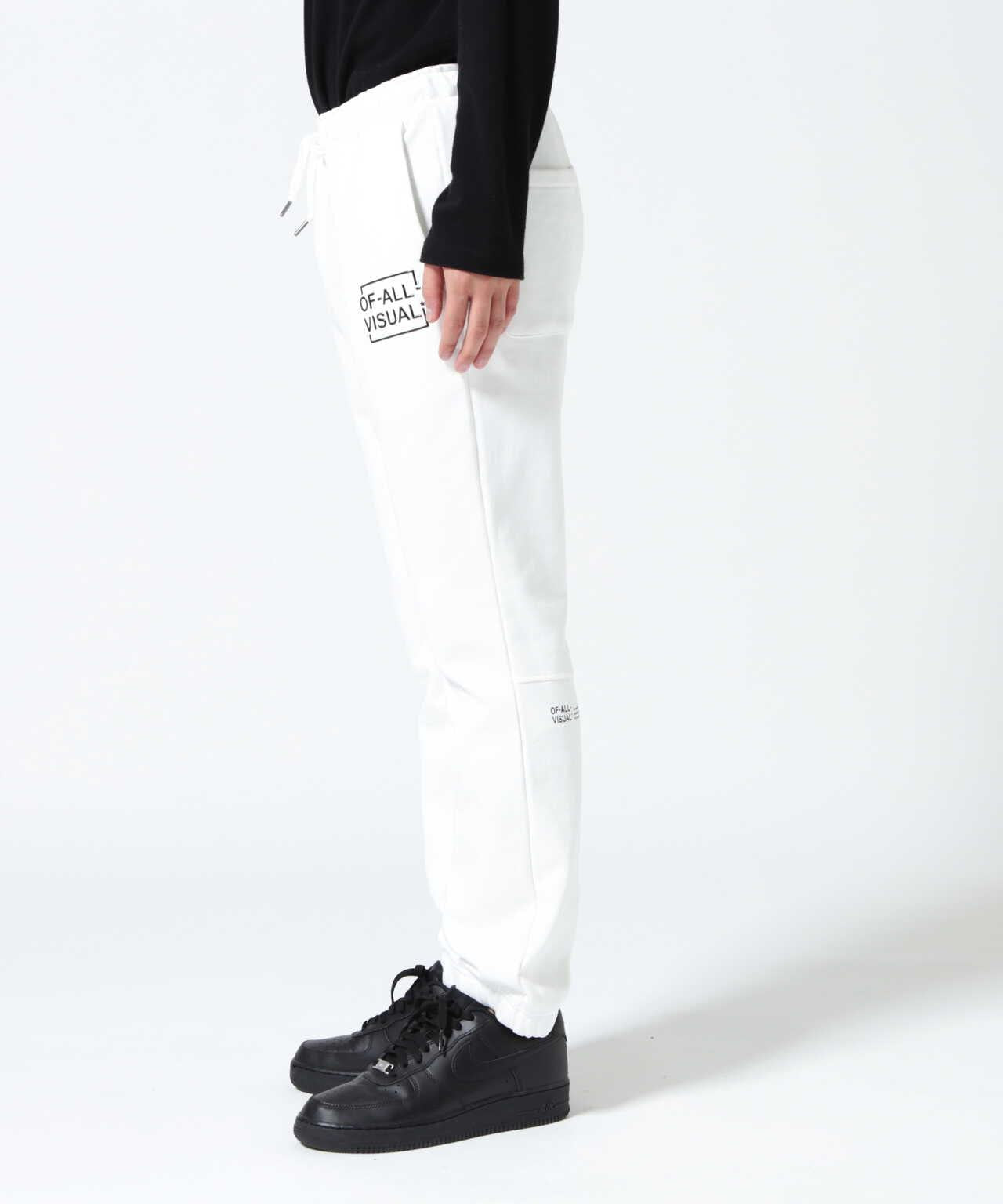 A4A/艾弗艾/印花運動褲