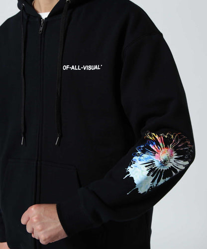 A4A 非洲菊拉鍊衛衣