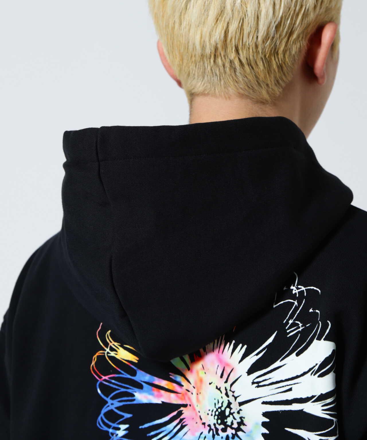 A4A 非洲菊拉鍊衛衣