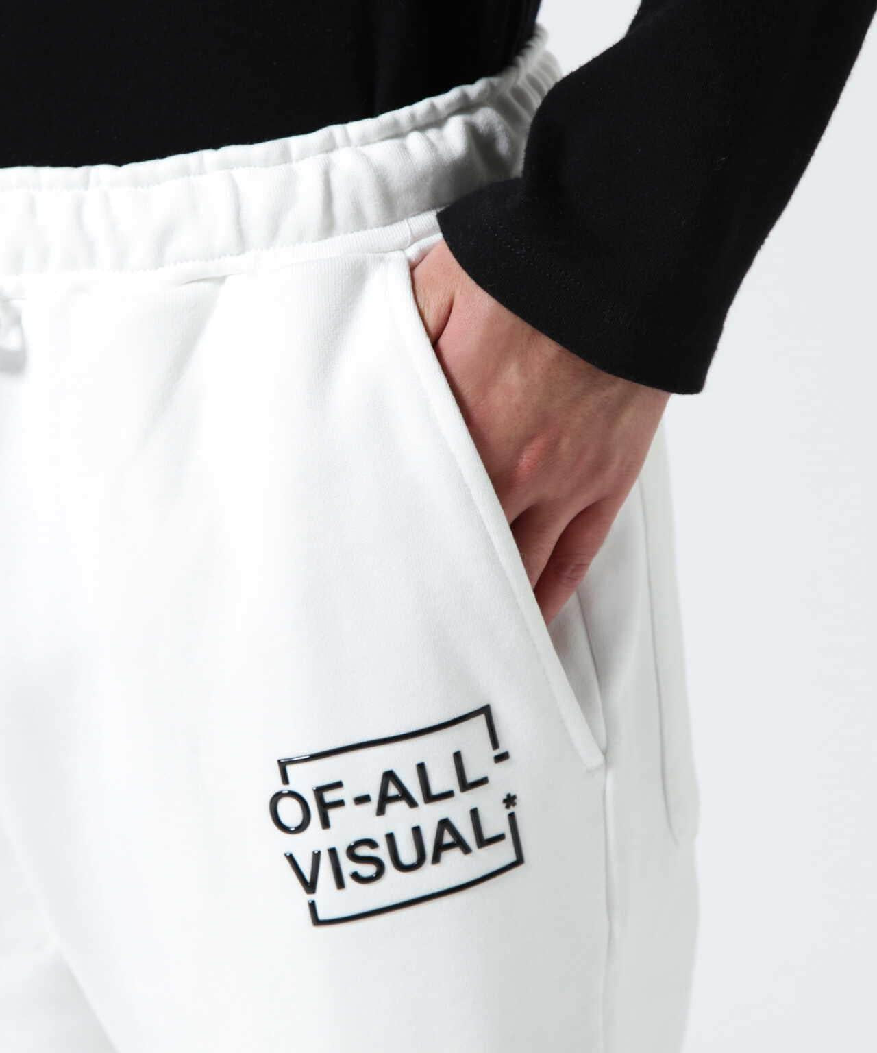 A4A/艾弗艾/印花運動褲