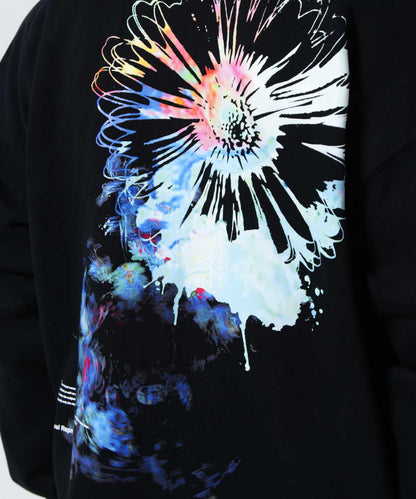 A4A 非洲菊拉鍊衛衣