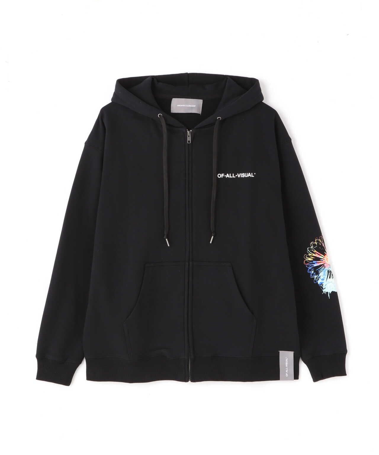 A4A 非洲菊拉鍊衛衣