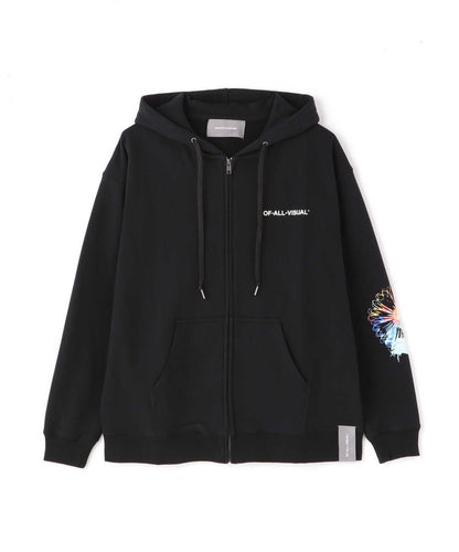 A4A 非洲菊拉鍊衛衣