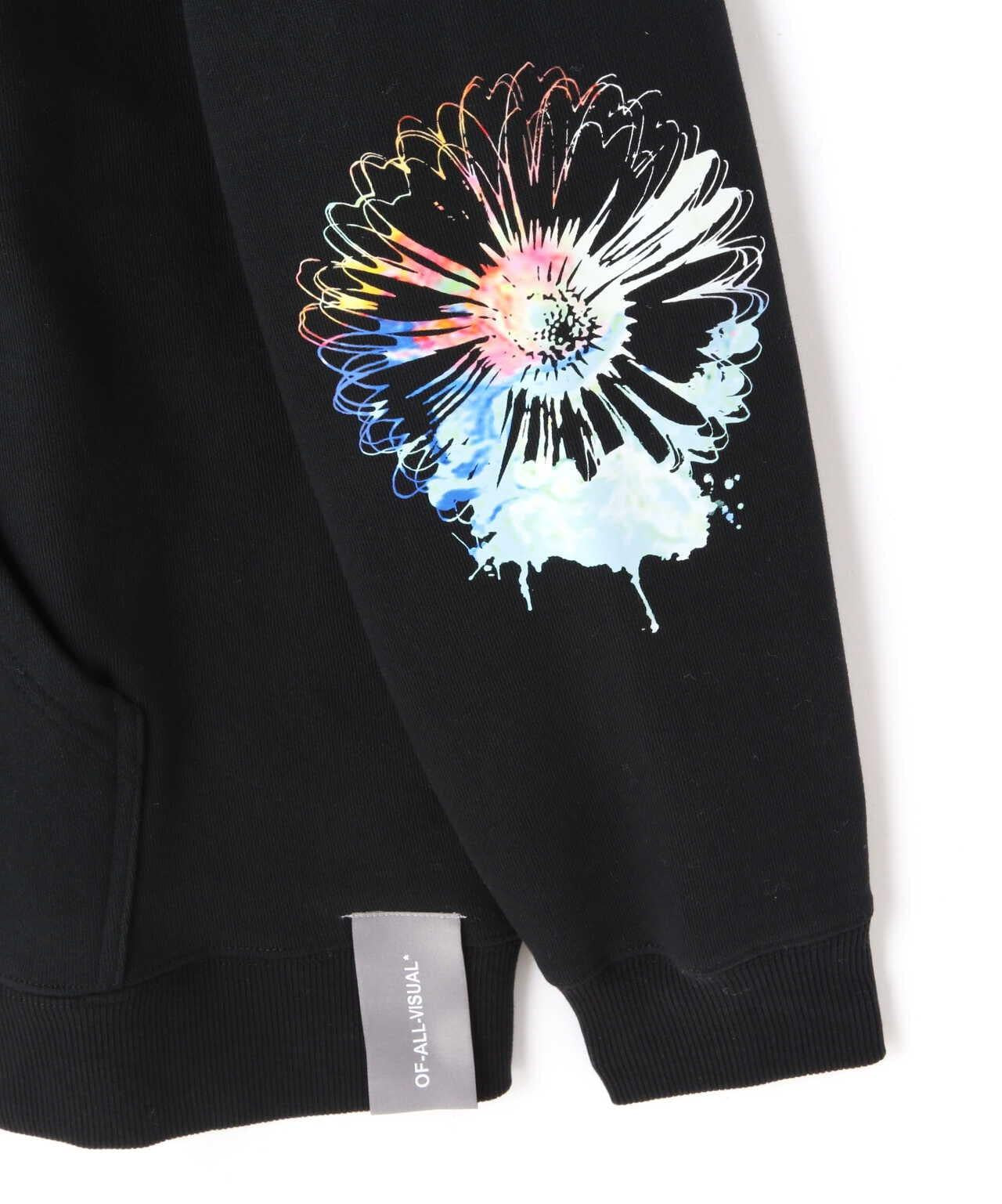 A4A 非洲菊拉鍊衛衣