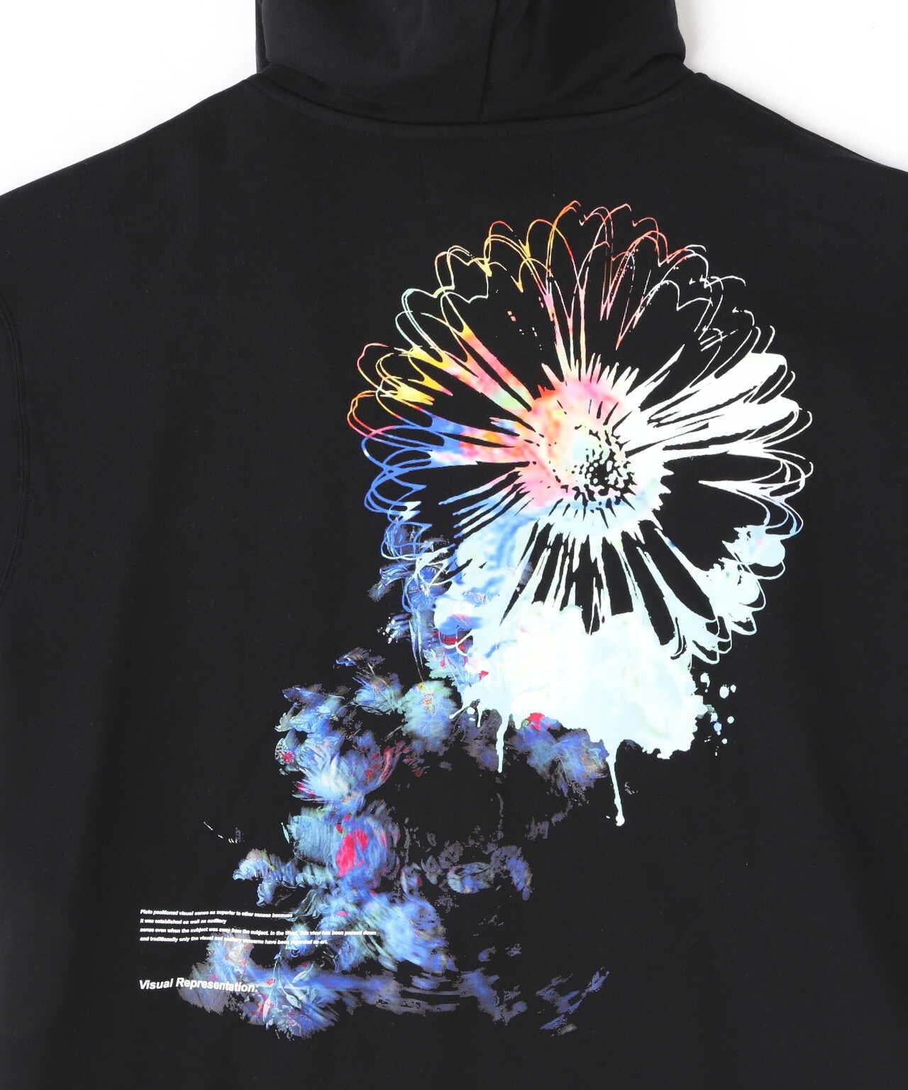 A4A 非洲菊拉鍊衛衣