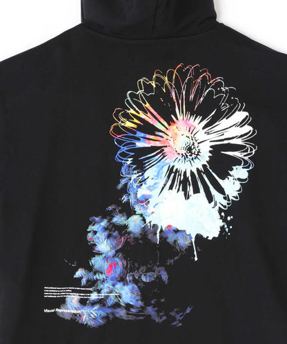 A4A 非洲菊拉鍊衛衣