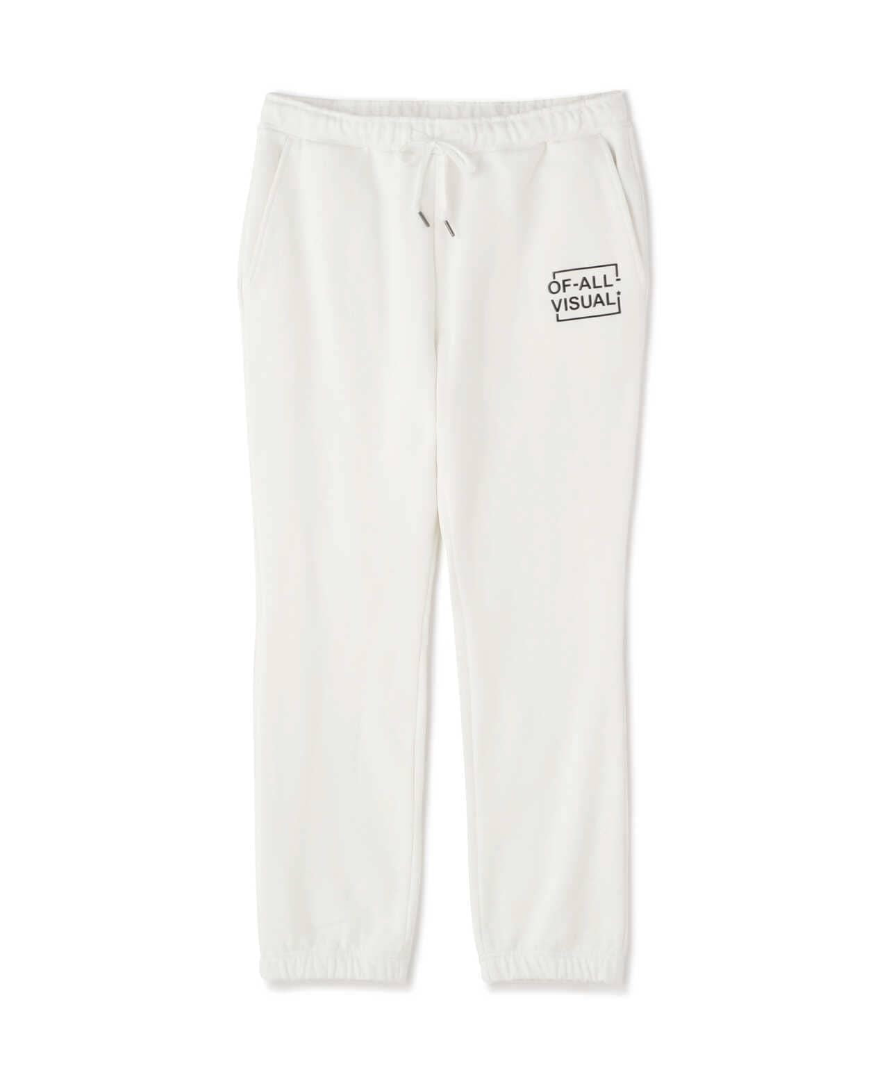 A4A/艾弗艾/印花運動褲