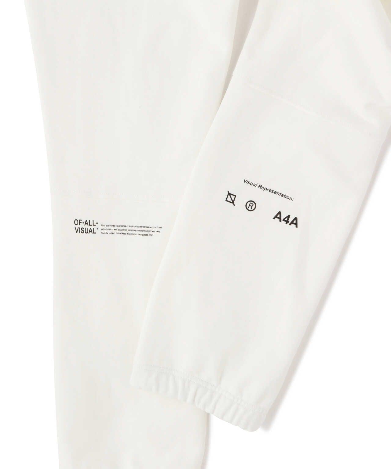 A4A/艾弗艾/印花運動褲