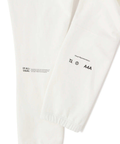 A4A/艾弗艾/印花運動褲