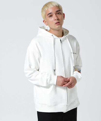 A4A 非洲菊拉鍊衛衣