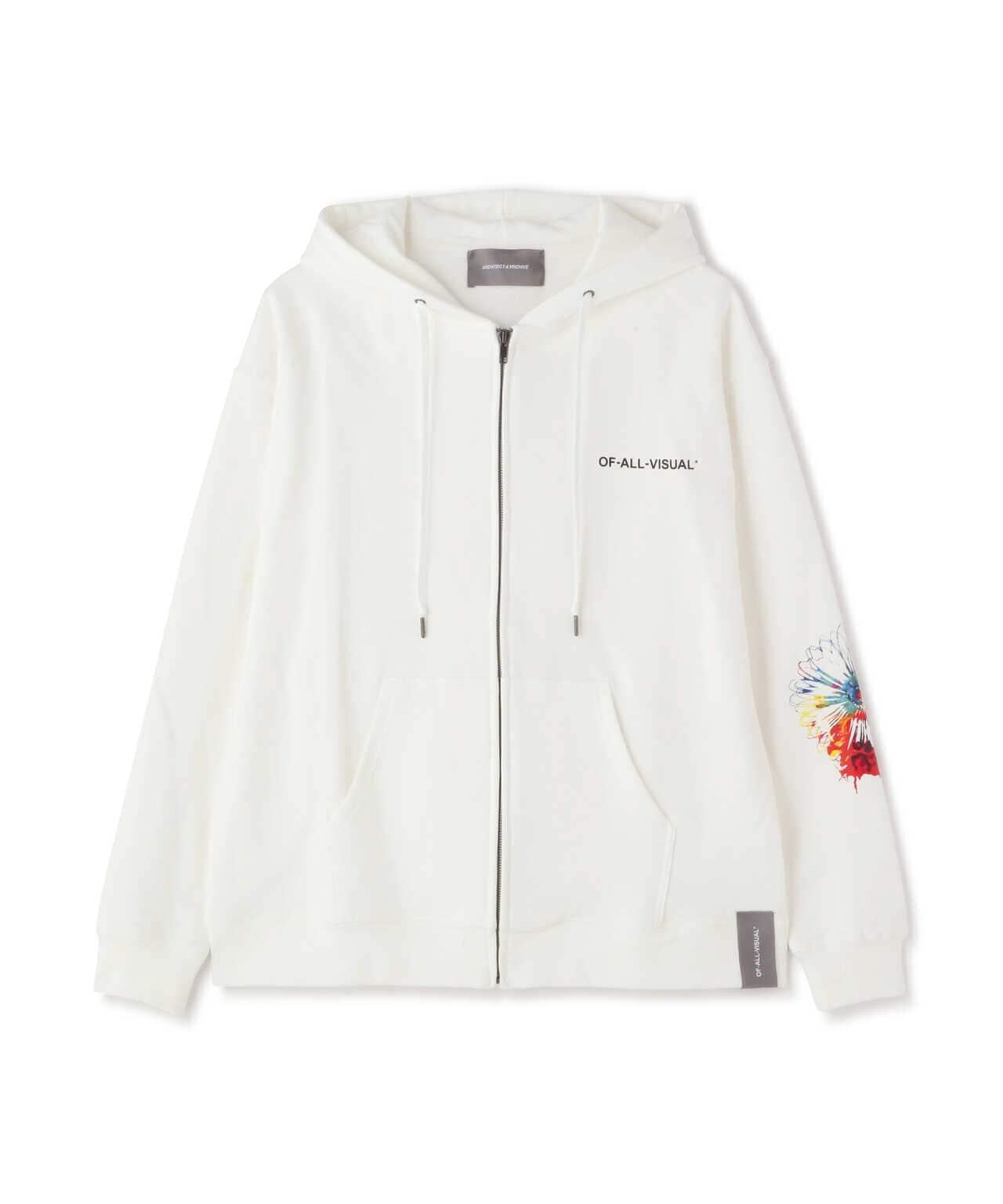 A4A 非洲菊拉鍊衛衣