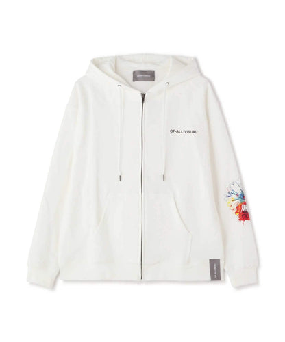 A4A 非洲菊拉鍊衛衣