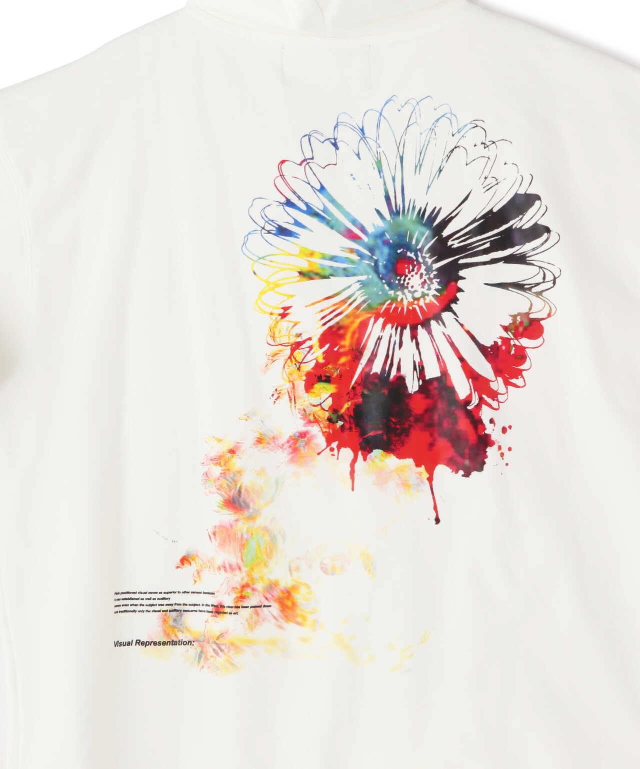 A4A 非洲菊拉鍊衛衣