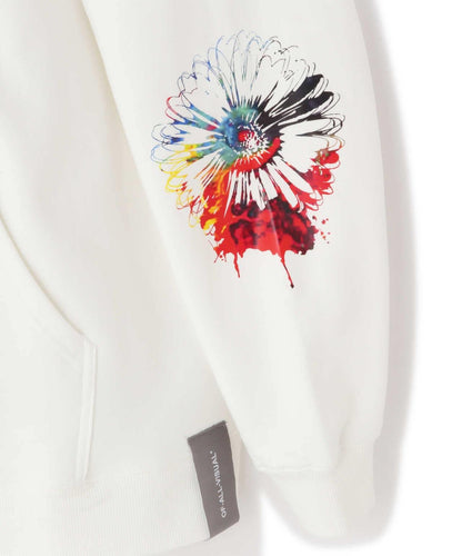 A4A 非洲菊拉鍊衛衣