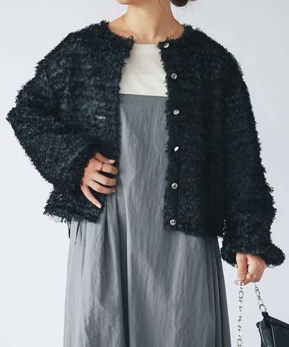 《限定》蕾絲下襬襯衫