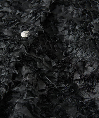 《限定》蕾絲下襬襯衫