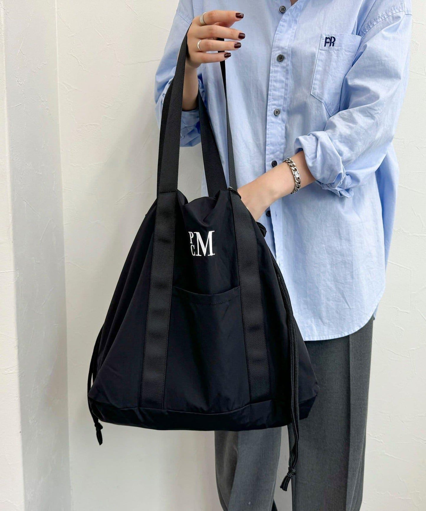 【PARROTT CANVAS/帕羅特帆布】PCM繪畫帆布手提包