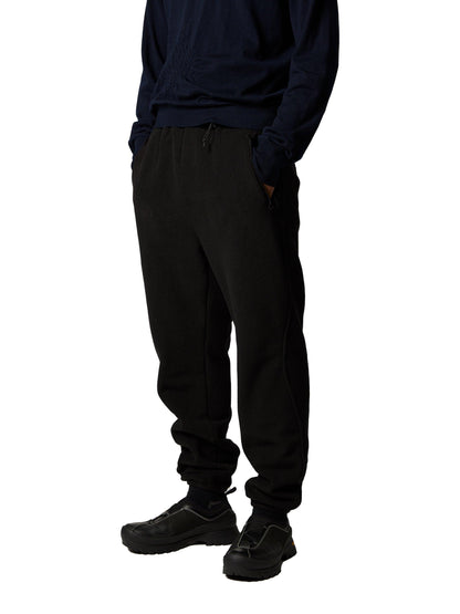 整理過的肋骨褲 / 聚酯微絨