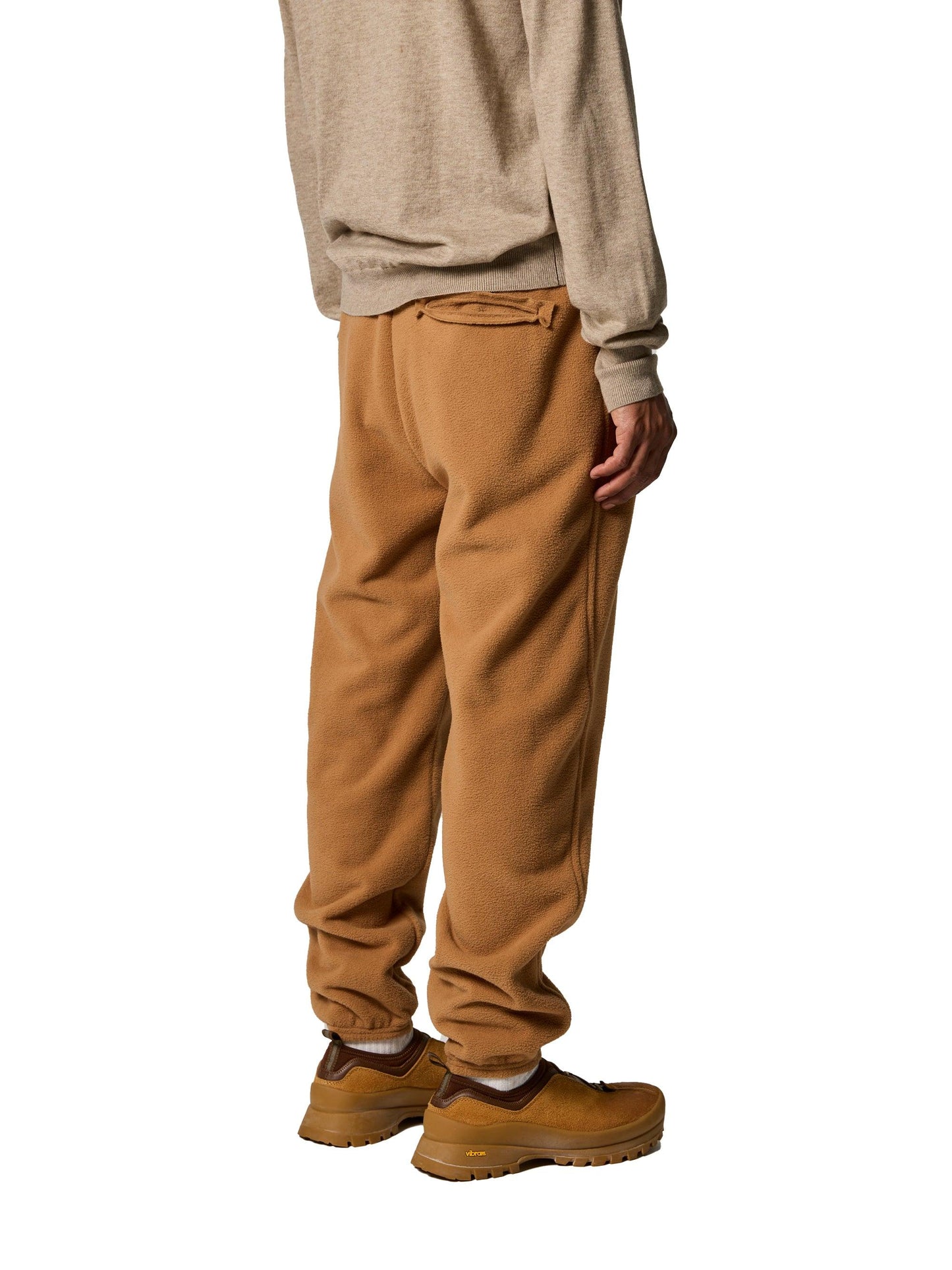 整理過的肋骨褲 / 聚酯微絨