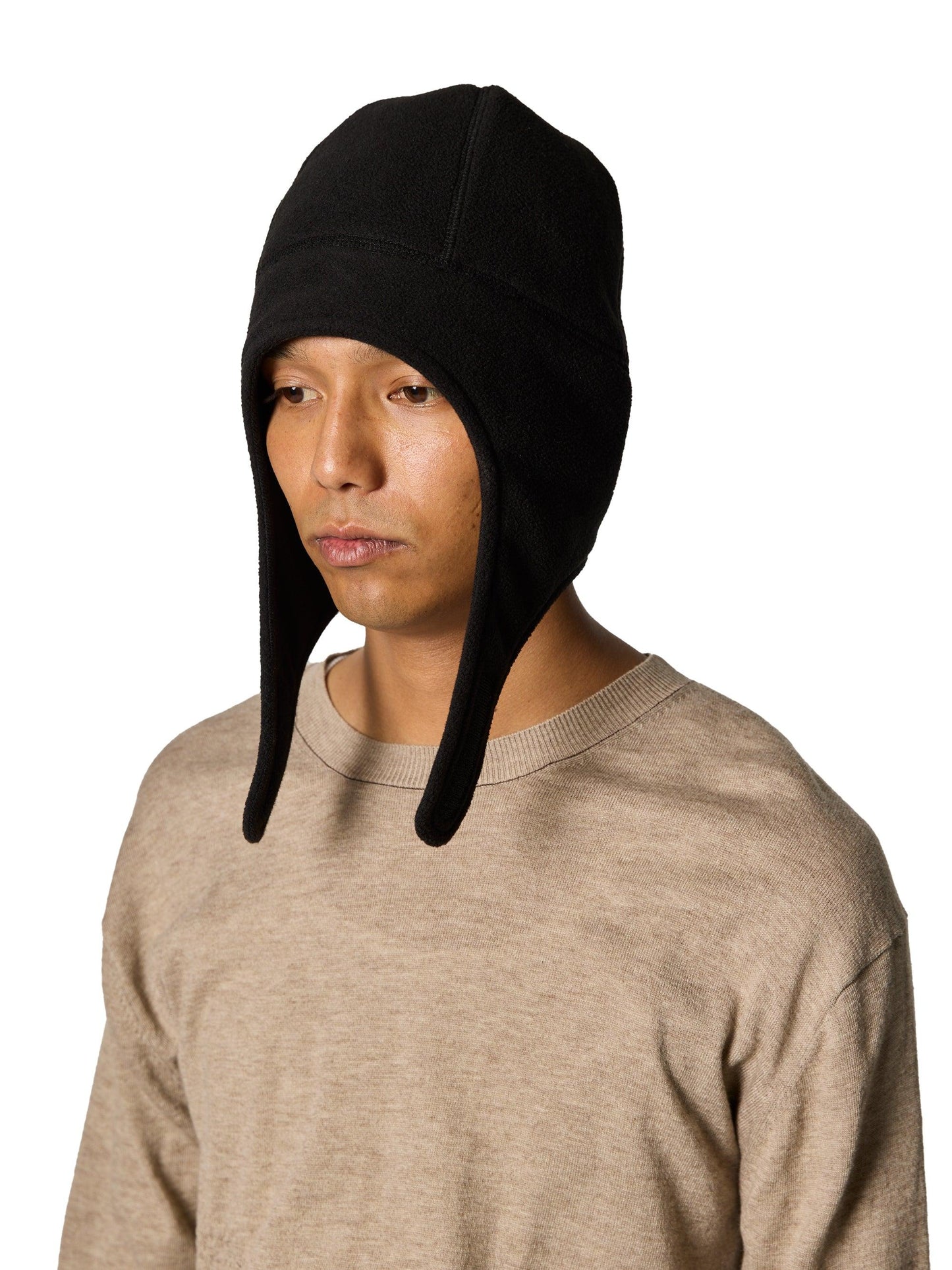 整理耳罩帽/聚酯微絨