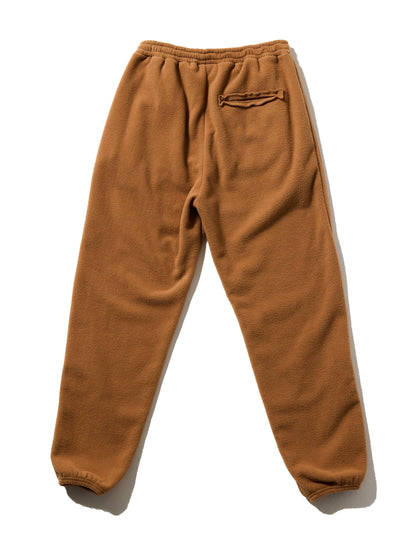 整理過的肋骨褲 / 聚酯微絨