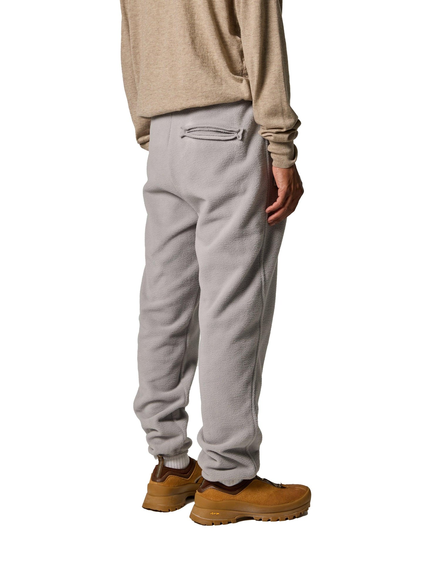 整理過的肋骨褲 / 聚酯微絨