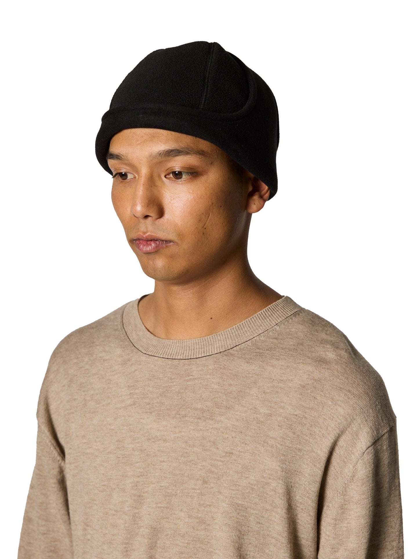 整理耳罩帽/聚酯微絨