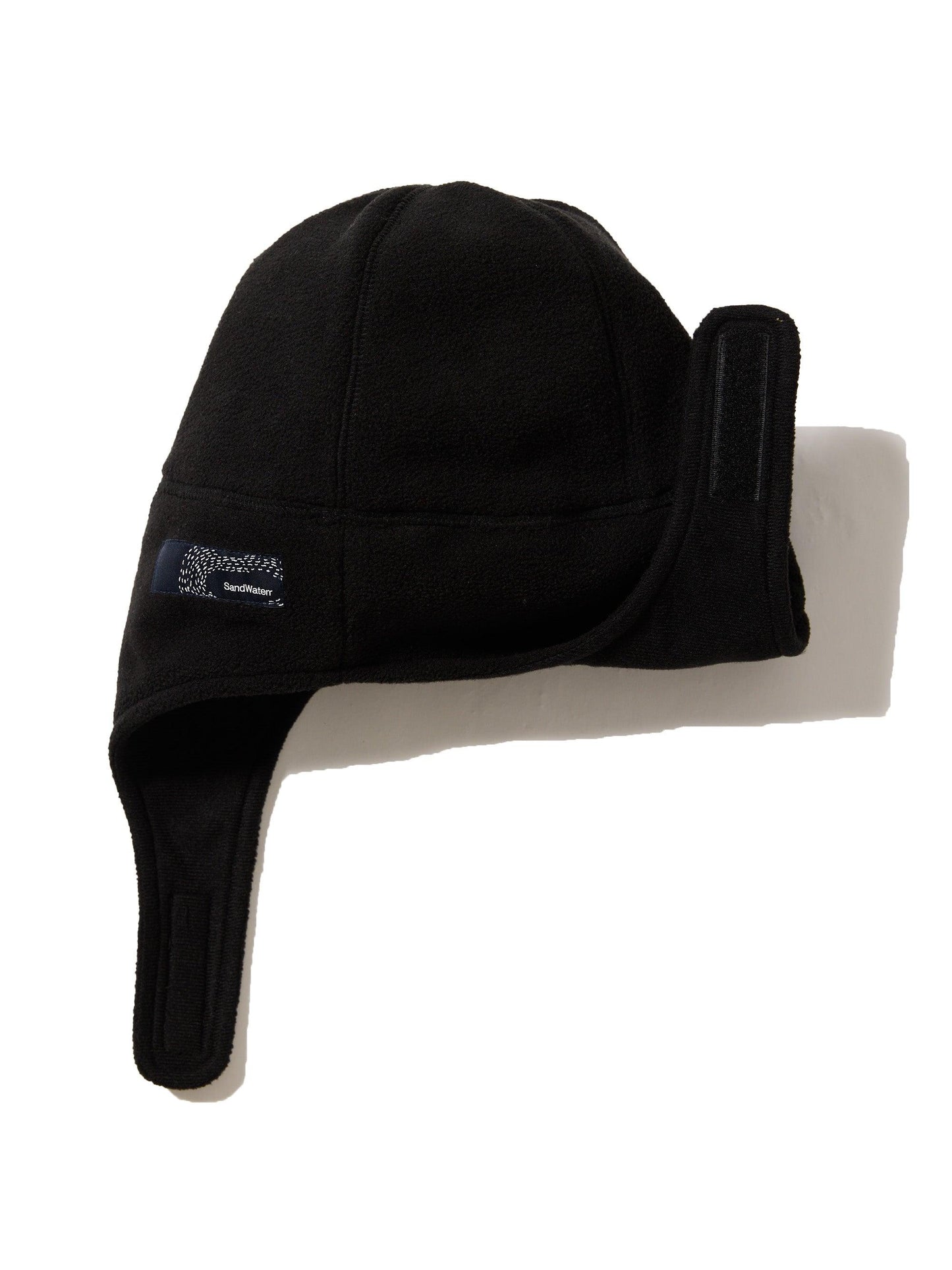 整理耳罩帽/聚酯微絨