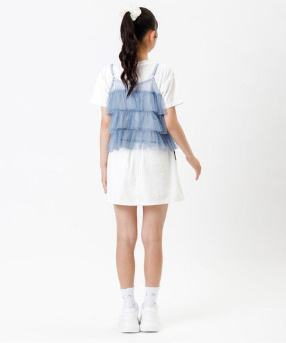 3P對象 蝴蝶結圖案長筒襪