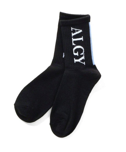 3P對象 豎條紋踝襪