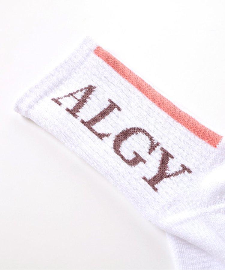 3P對象 豎條紋踝襪