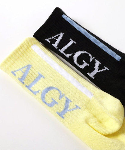 3P對象 豎條紋踝襪