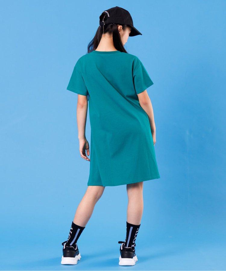 3P對象 豎條紋踝襪