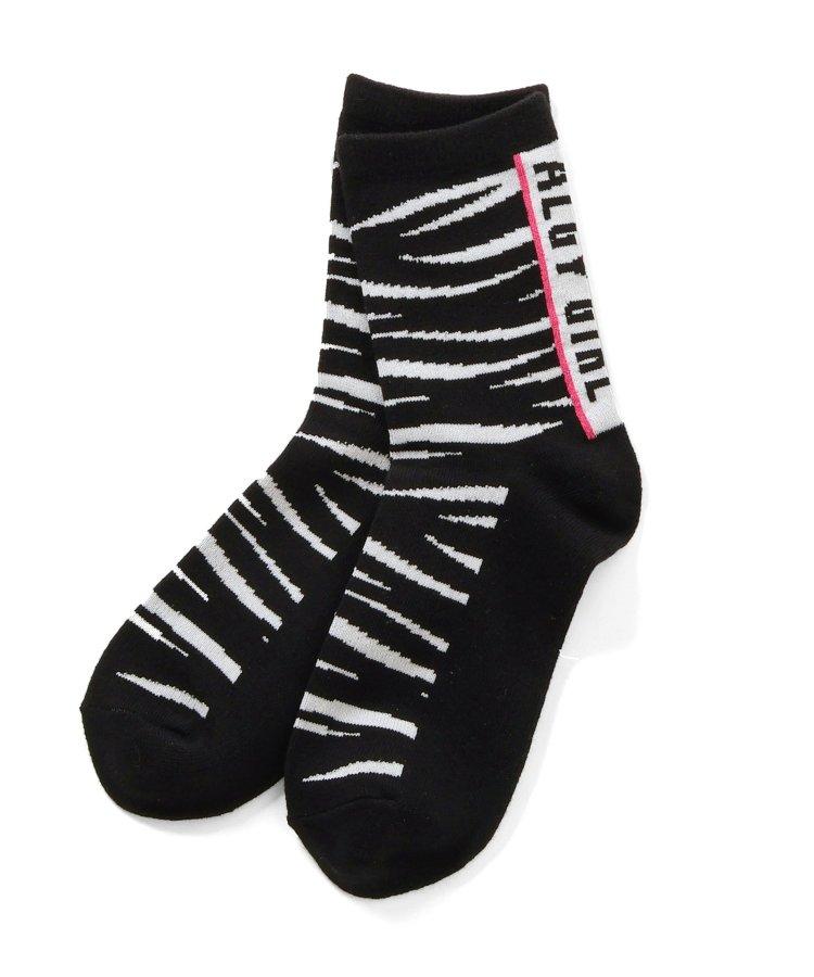 3P套裝 動物紋長筒襪