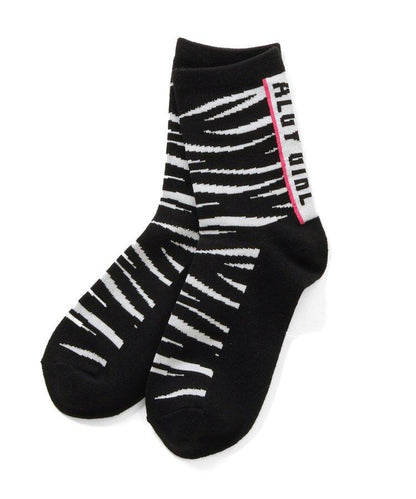 3P套裝 動物紋長筒襪