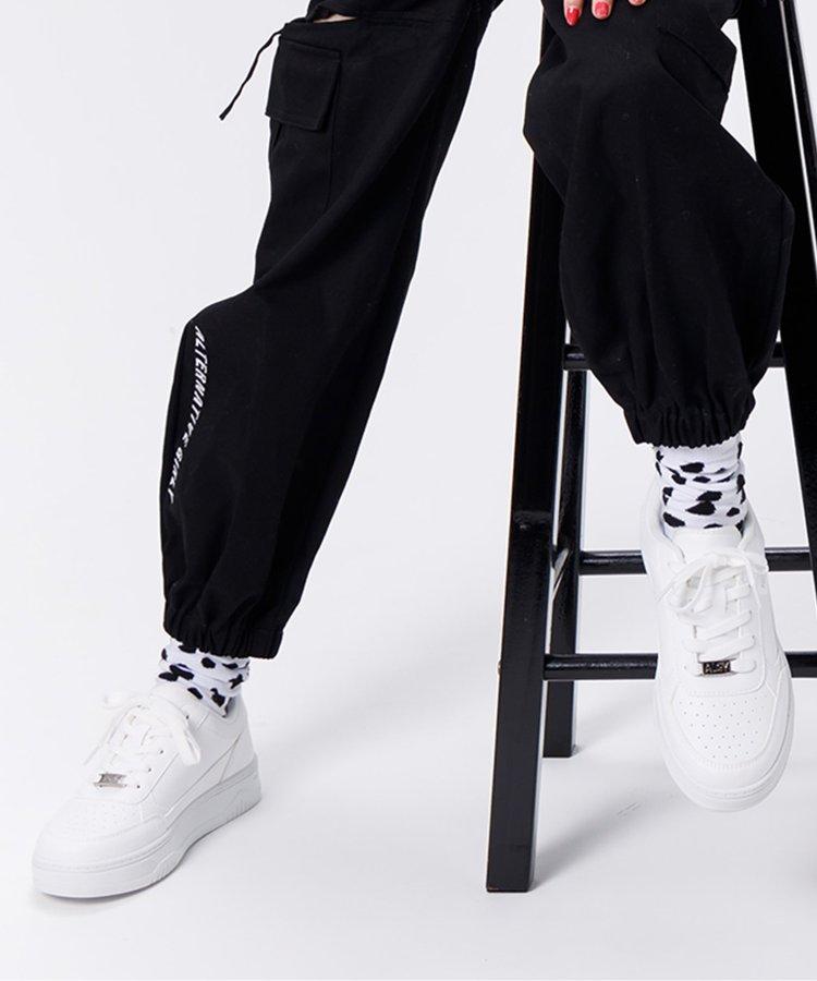 3P套裝 動物紋長筒襪