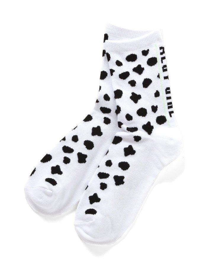 3P套裝 動物紋長筒襪