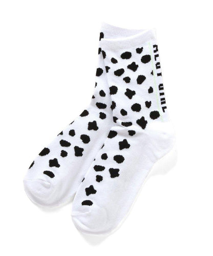 3P套裝 動物紋長筒襪